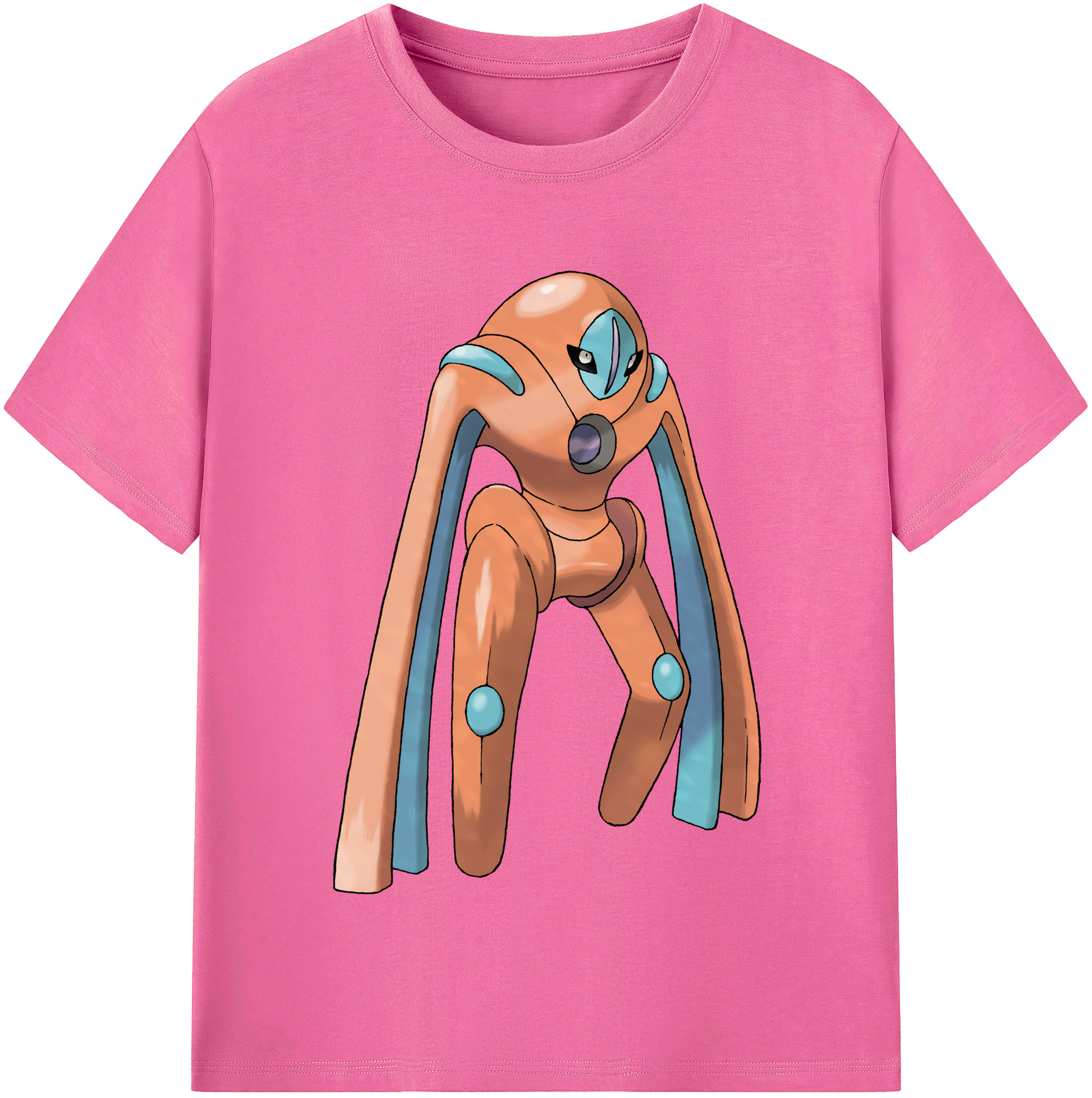 （画像用） ポケットモンスター Pokémon レディースカジュアルプリントTシャツ（綿100％）